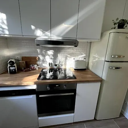 Hana Home 4 Personnes Jardin Privatif Business&Family Montigny-le-Bretonneux Exterior foto
