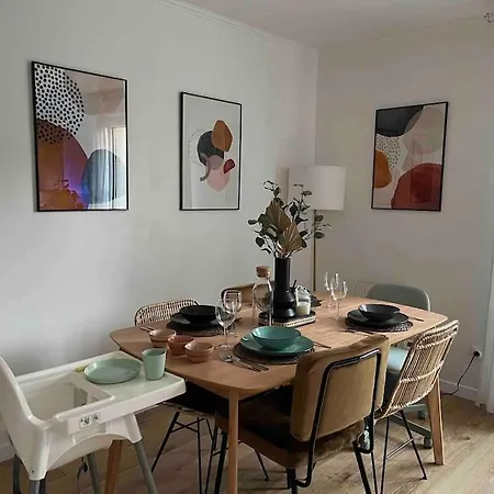 Hana Home 4 Personnes Jardin Privatif Business&Family Montigny-le-Bretonneux Exterior foto