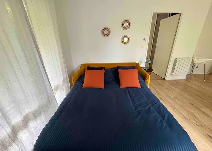 Hana Home 4 Personnes Jardin Privatif Business&Family