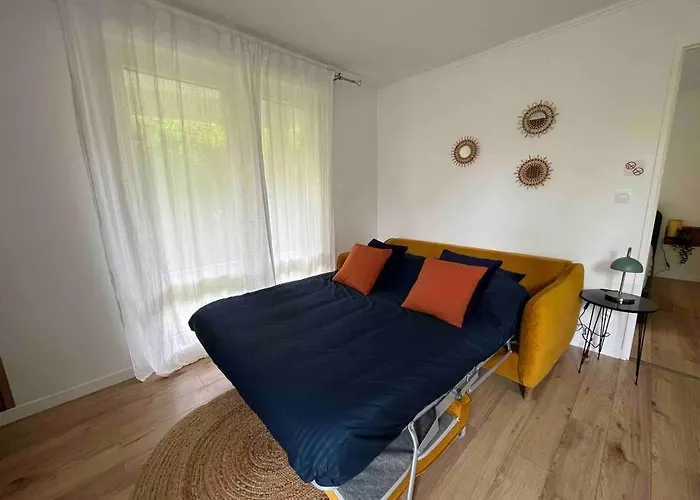 Hana Home 4 Personnes Jardin Privatif Business&Family