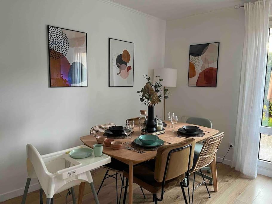 Hana 4 Personnes Jardin Privatif Business&family Appartement *