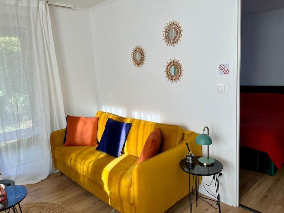 Apartment Hana 4 Personnes Jardin Privatif Business&family