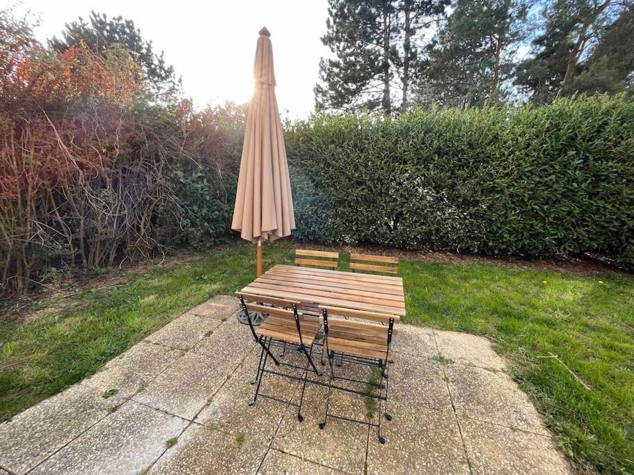 Hana 4 Personnes Jardin Privatif Business&family Apartment Montigny-le-Bretonneux