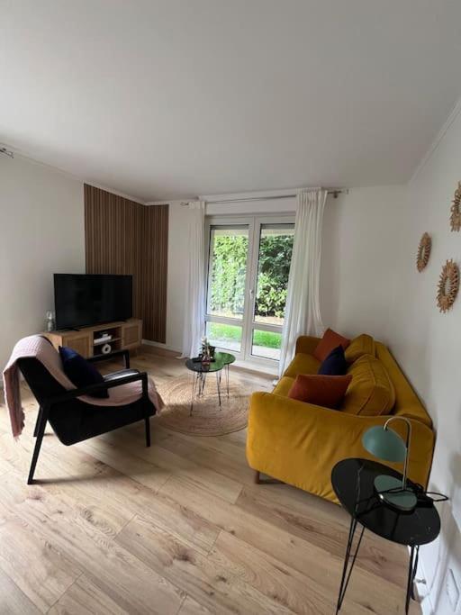 Hana 4 Personnes Jardin Privatif Business&family Appartement *